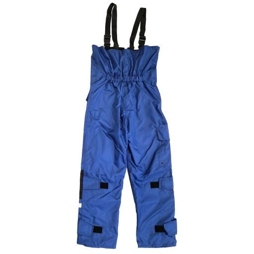Fladen Thermal Lined Bib & Brace Trousers (Blue)
