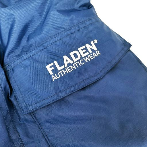 Fladen Thermal Lined Bib & Brace Trousers (Blue)