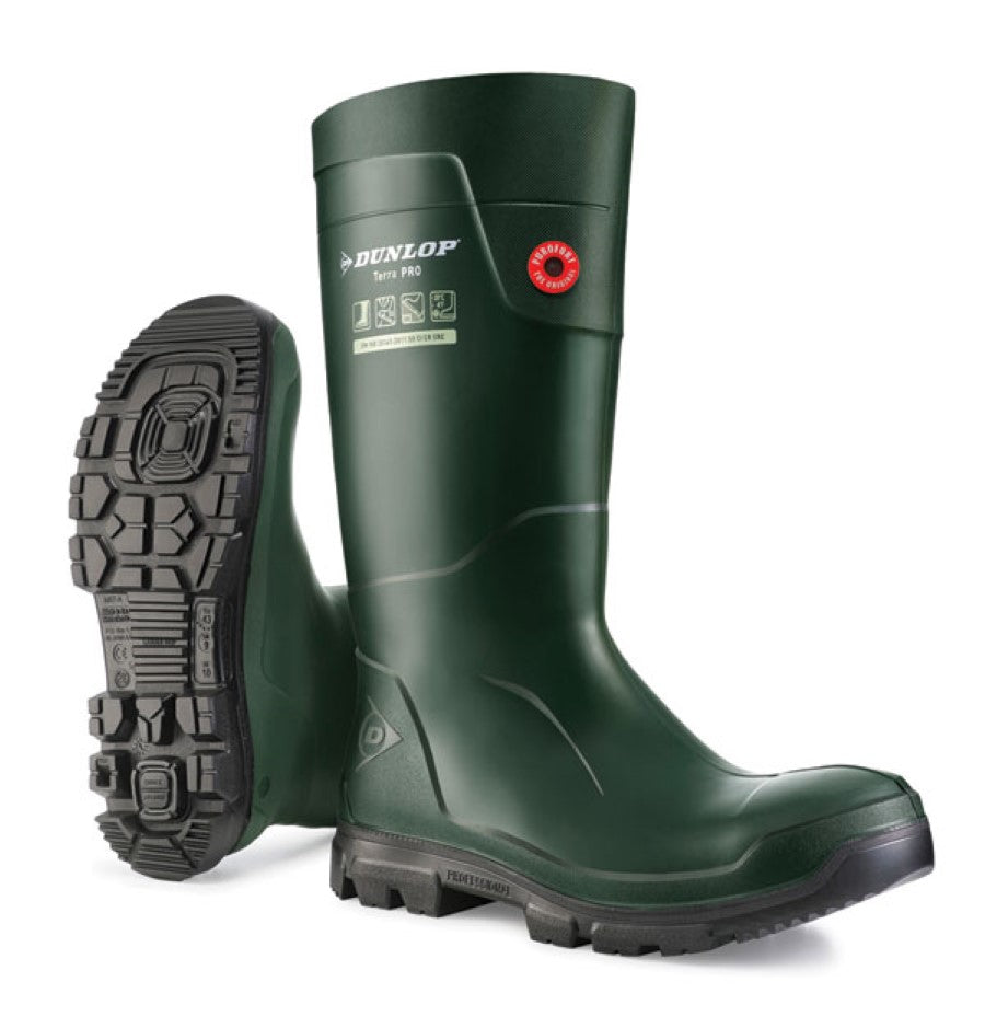PUROFORT TERRAPRO FULL SAFETY GREEN SIZE 04 EU 37