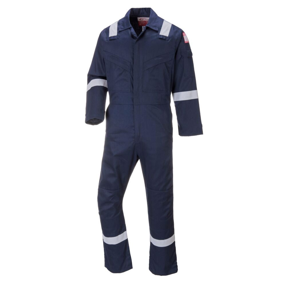 FR50 - Bizflame Work FR Coverall Navy
