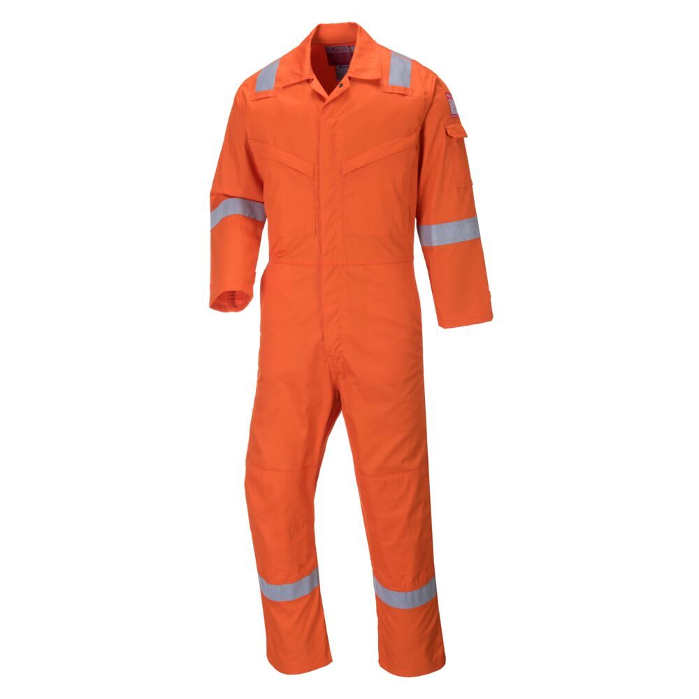 FR50 - Bizflame Work FR Coverall Orange