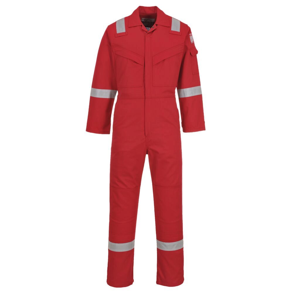 FR50 - Bizflame Work FR Coverall Red