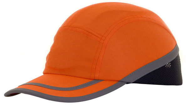 B-Brand Safety Baseball Cap Orng