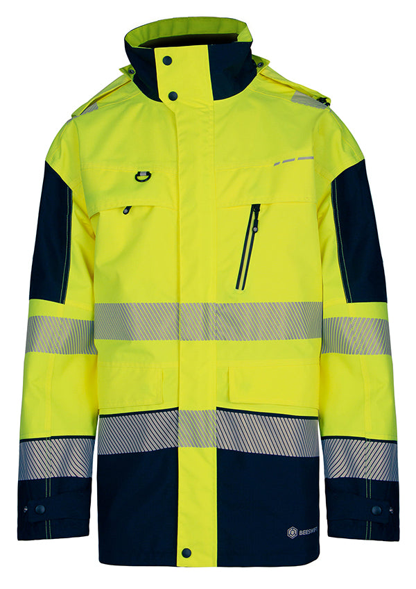 Deltic Hi-Vis Jacket Two-Tone Sy N Xl