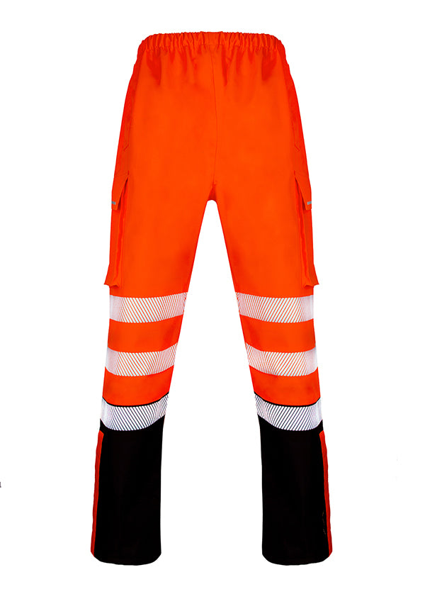 Deltic Hi-Vis Overtrouser Two-Tone Or Bl M