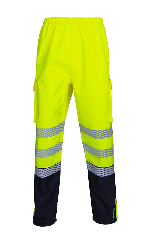 Deltic Hi-Vis Overtrouser Two-Tone Sy N Xxl
