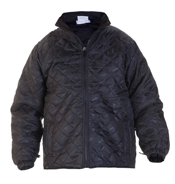 Weert Quilted Lining Black L