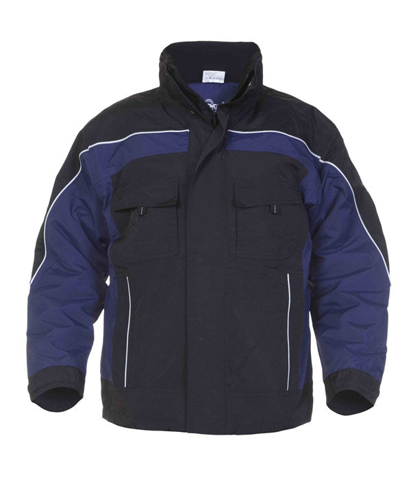 Rimini Nvy/Blk Sns W/Proof Fixed Lining Pilot Jacket Xxl