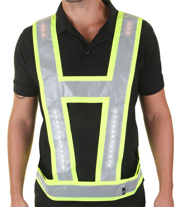 Harness S/Y With Red Lights Shoulder And Back 20161100040