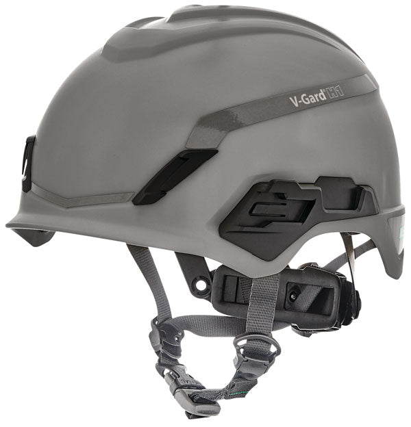 V-Gard H1 Non Vented Helmet Grey