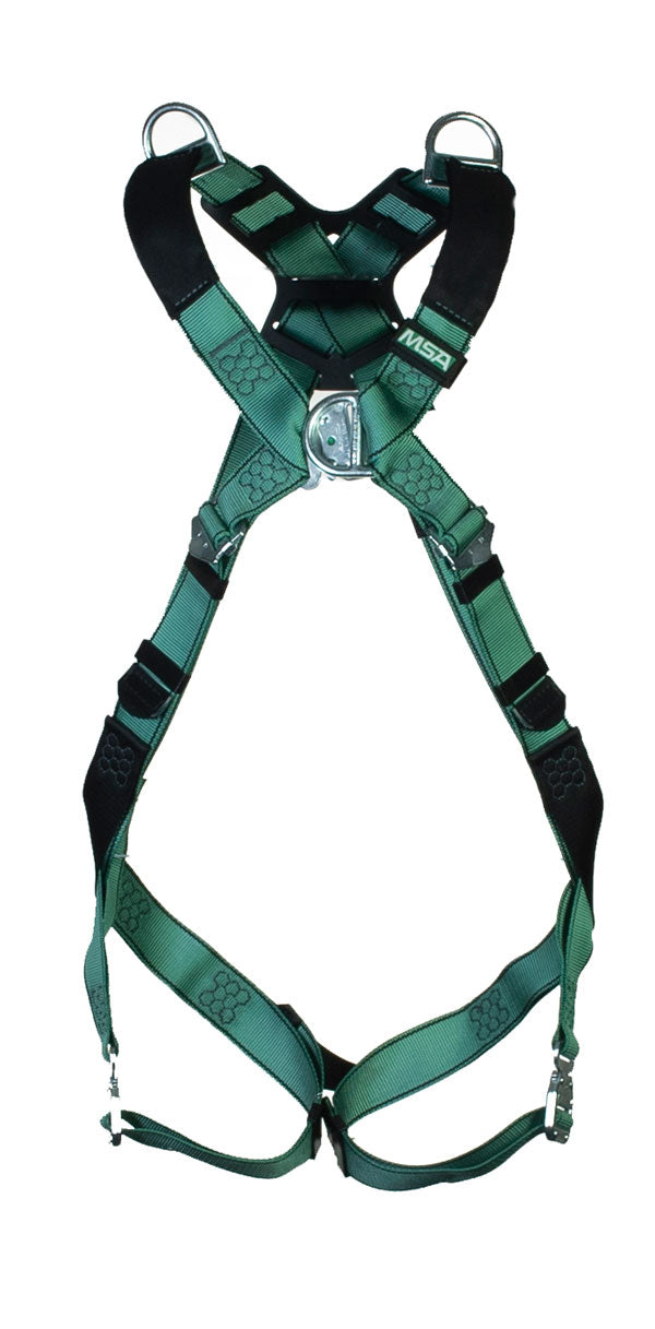 V-Form Back/Chest/Shoulder D- Ring Bayonet Harness