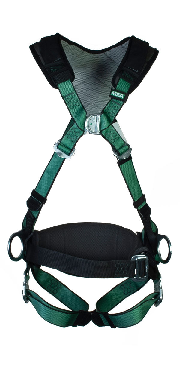 V-Form  Back/Chest/Hip D-Ring Bayonet Harness W/ W Belt
