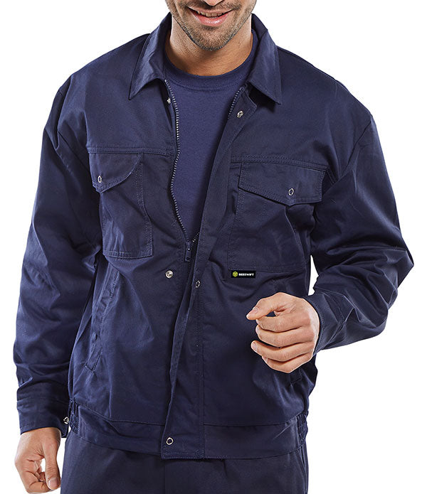 Super Click Pc Jkt Navy 44
