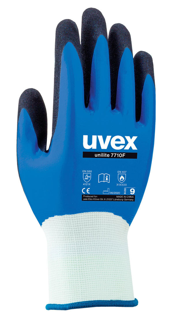 Uvex Unilite 7710F Size 09