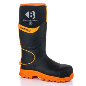Buckler Safety Wellington Bk/Or