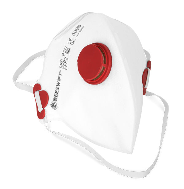 Fold Flat P2 Mask With Valve