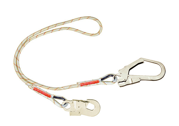 3M Protecta Single Leg Rope Restraint Lanyard 2 Mtr