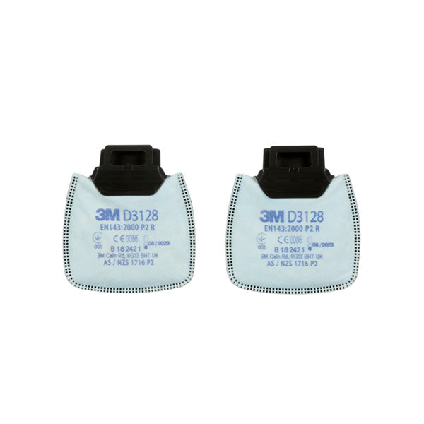 3M D3128 Secure Click P2 R Filter