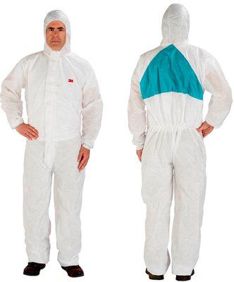 3M 4520 5/6 C/All Wht/Grn Xxl