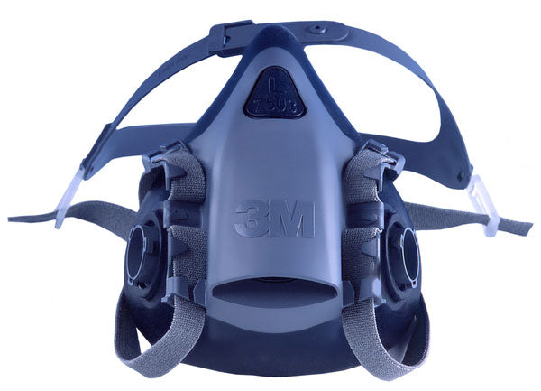 3M 7502 Med Silicone Half Mask