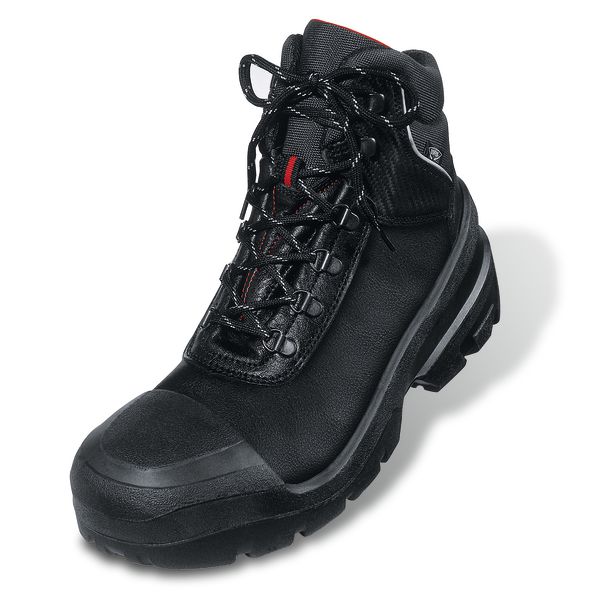 Uvex Quatro Boot Black Sz 05