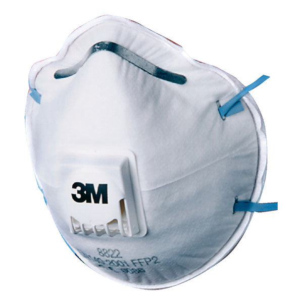 3M 8822 Mask P2V