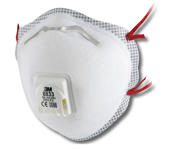 3M 8833 Mask P3V R