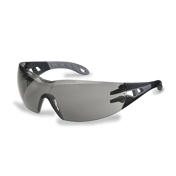 Uvex Pheos Safety Spec Grey