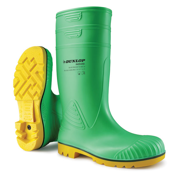 Acifort Hazguard Full Safety Green Size 06