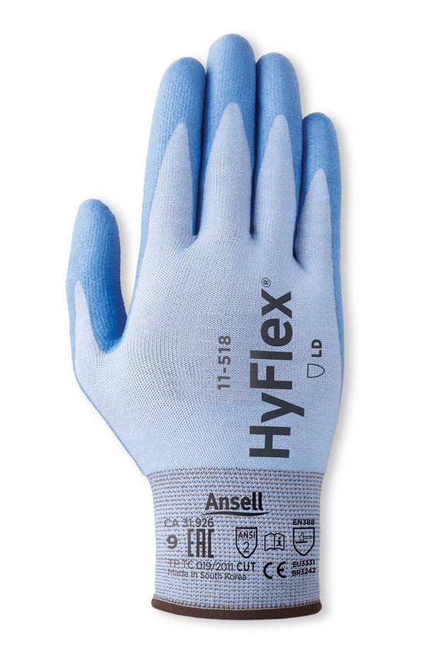 Ansell Hyflex 11-518 Glove Sz 09 (L)