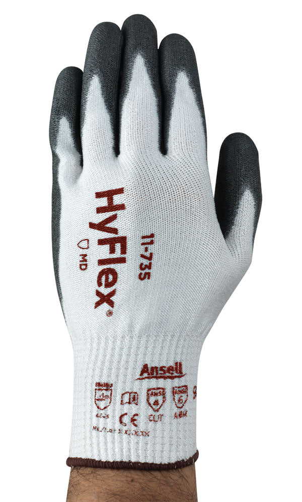 Ansell Hyflex 11-735 Glove Sz 08 (M)