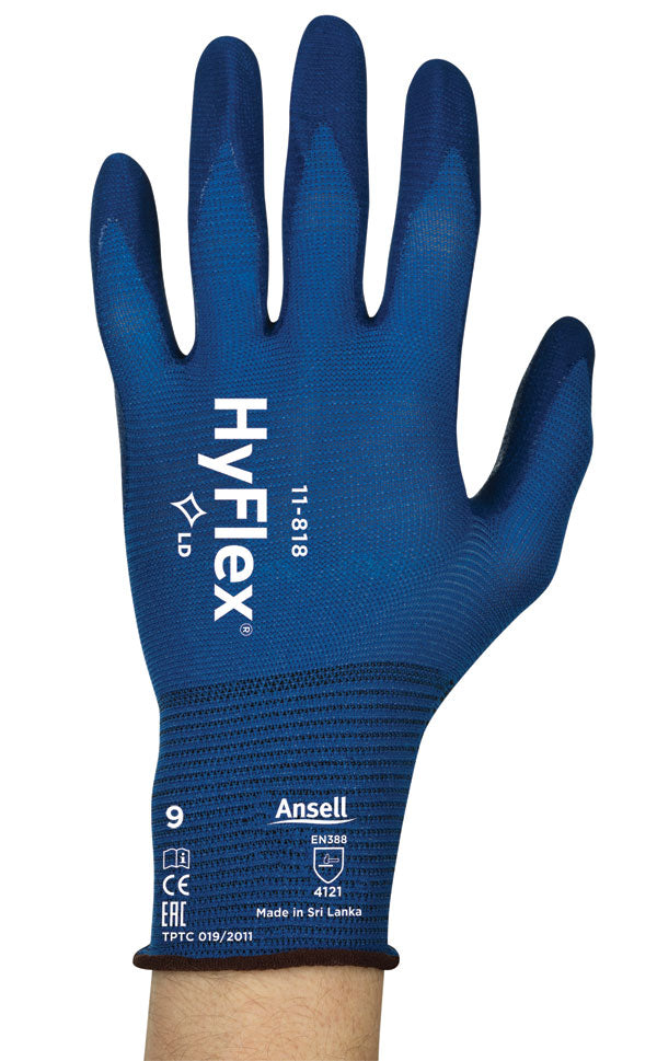 Ansell Hyflex 11-818 Glove Sz 09 (L)