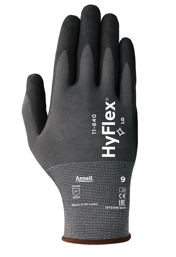 Ansell Hyflex 11-840 Glove Sz 09 (L)