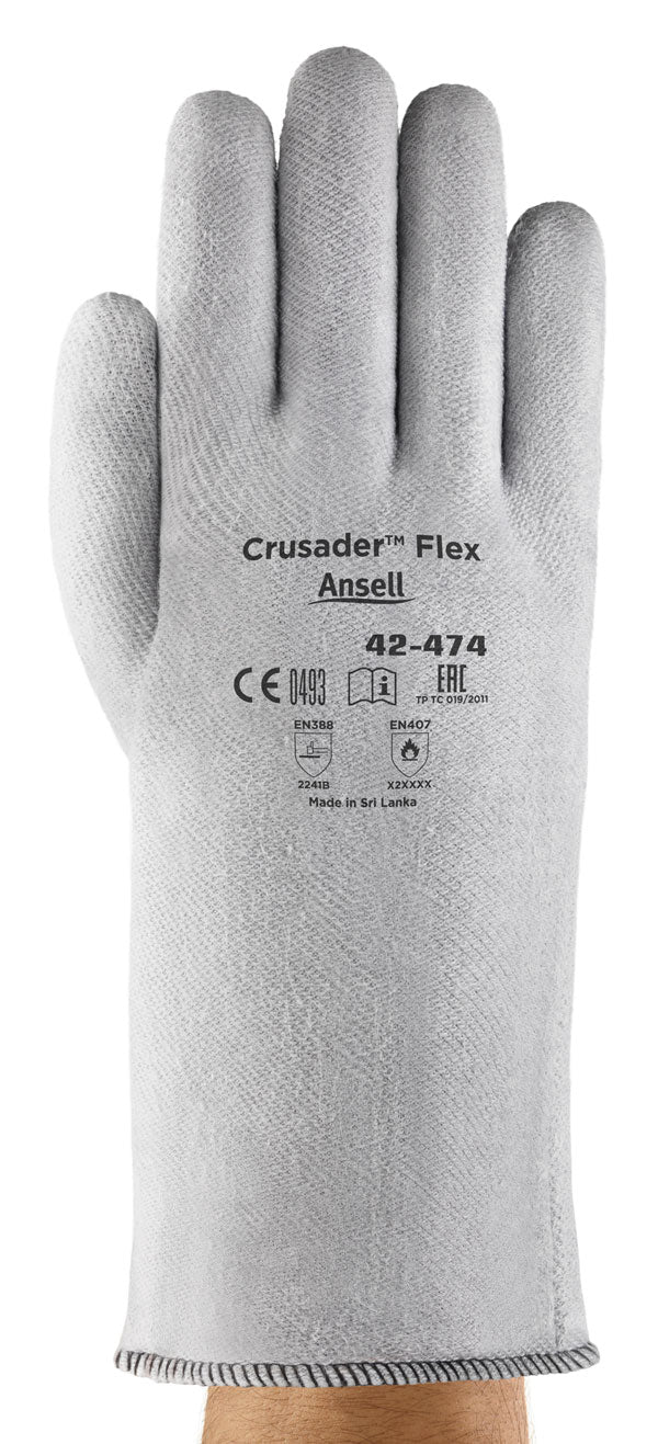 Ansell Crusader Flex 42-474 Glove Sz 10 (Xl)