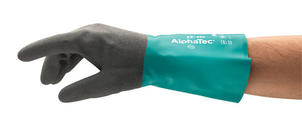 Ansell Alphatec 58-430 Glove Sz 09 (L)