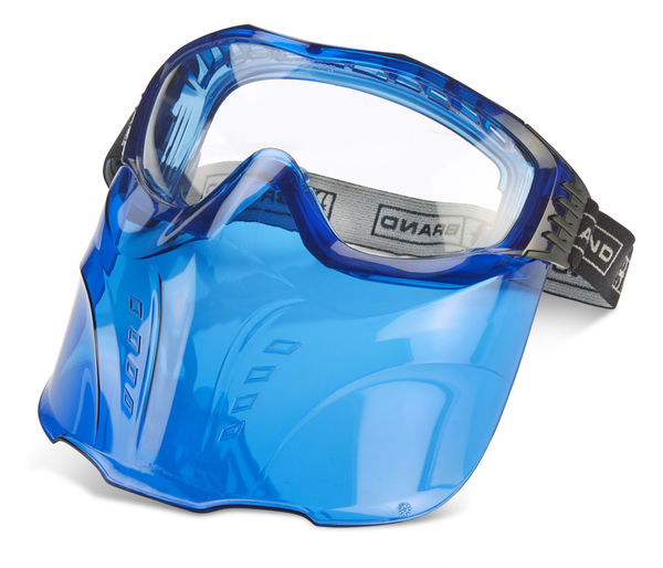 Bbrand Hamilton Goggle & Visor