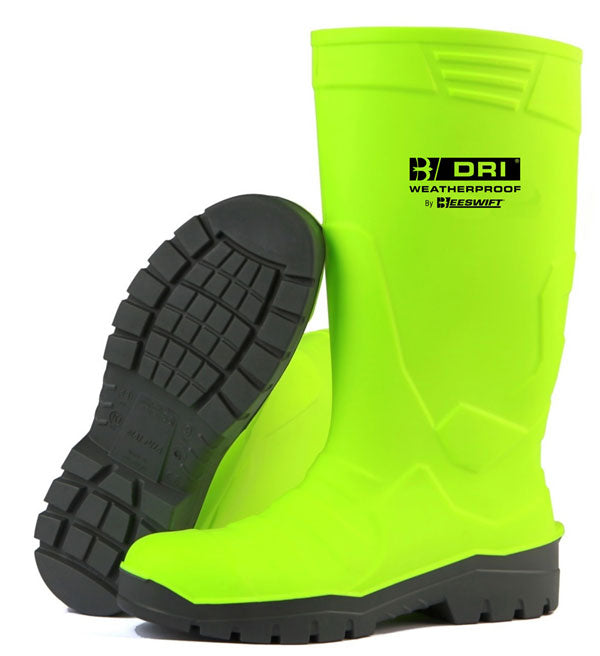 Full Safety Fluoro Wellington Boot S/Y 03/36