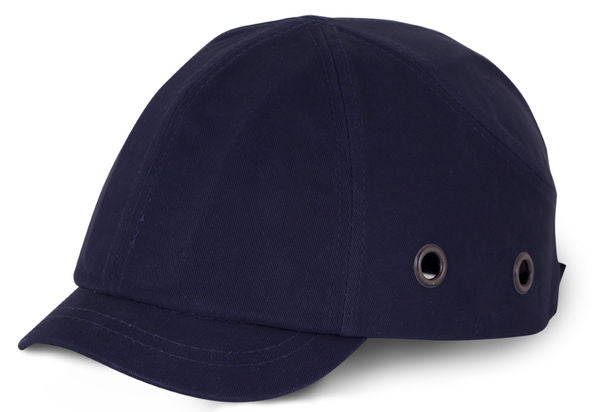 Short Peak Safety Baseball Cap Nvy