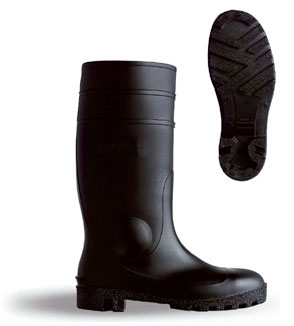 Pvc Safety Boot S5 Black 05/38