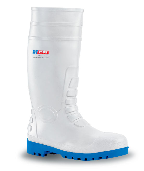 Pvc Safety Boot S4 White 05/38