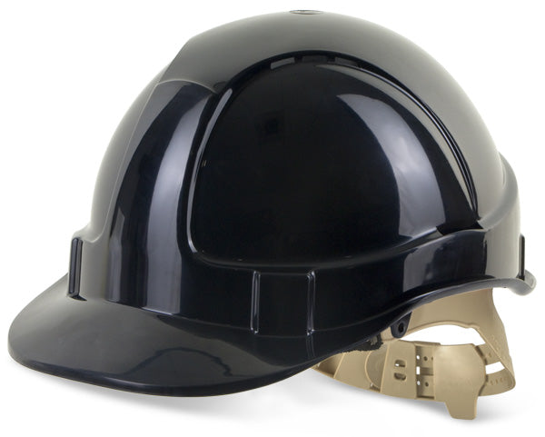 B-Brand Vented S/Helmet Black