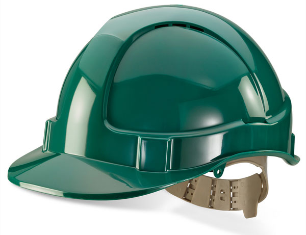 B-Brand Vented S/Helmet Green