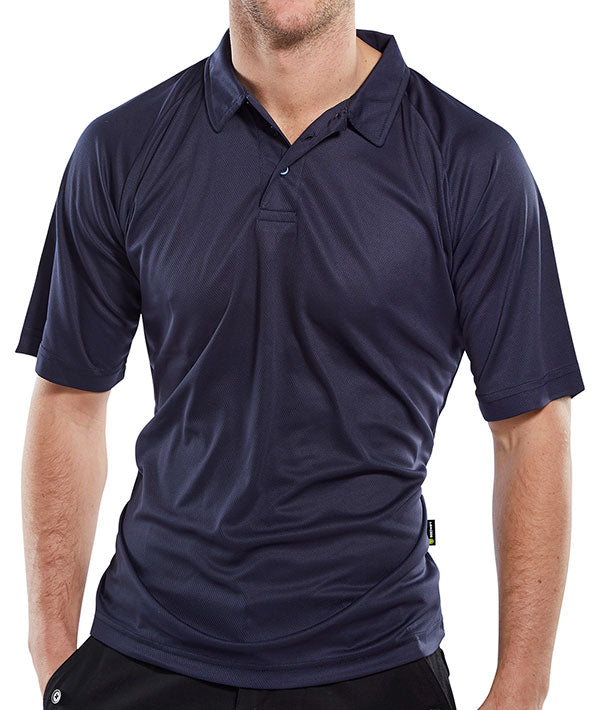 B-Cool Polo Shirt Navy 3Xl