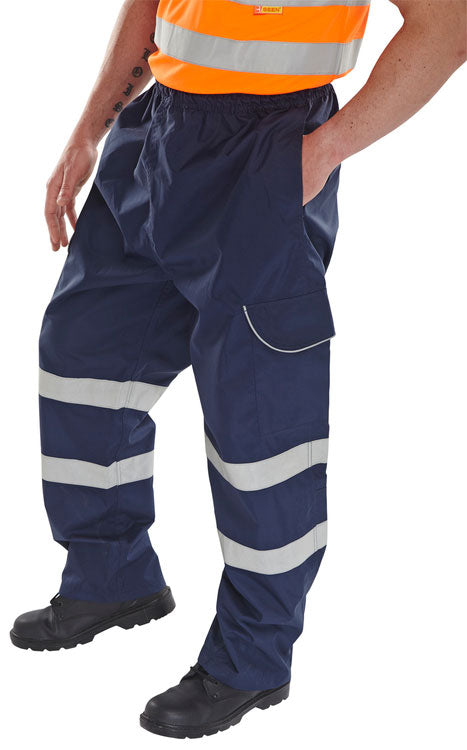 Bd118 Navy Overtrouser Xxl