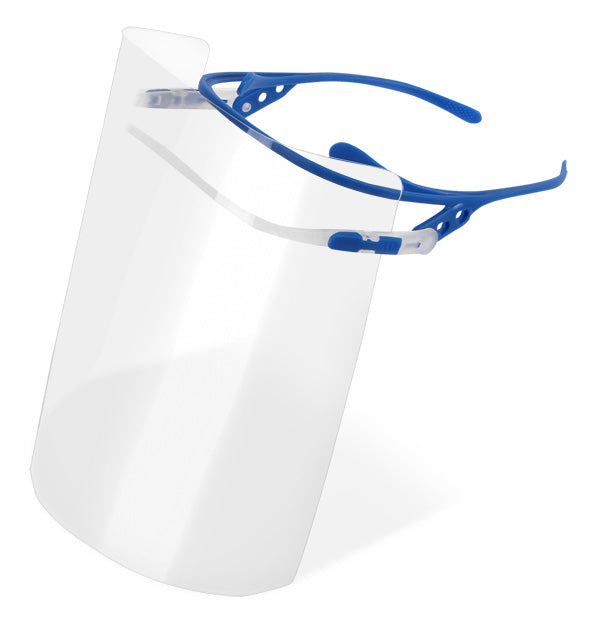 Blue Visor Frame Inc 10 Visors