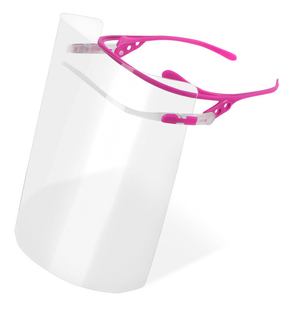 Pink Visor Frame Inc 10 Visors