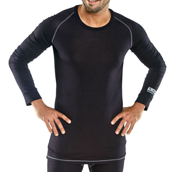 Base Layer L/Sleeve Vest Xxl