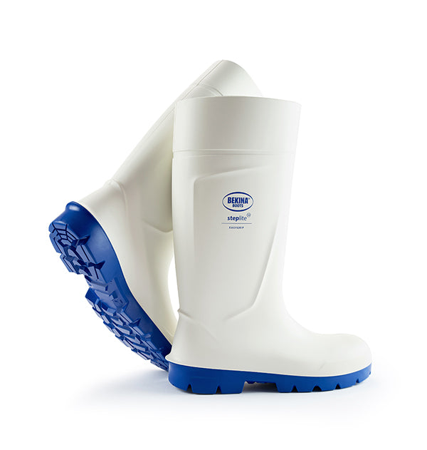 Steplite Easygrip Safety S4 White 03.5 (36)