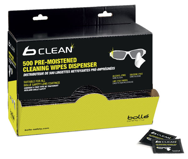 Bolle B500 Lens Cln Wipes(500)