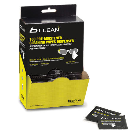 Bolle B100 Lens Cln Wipes(100)